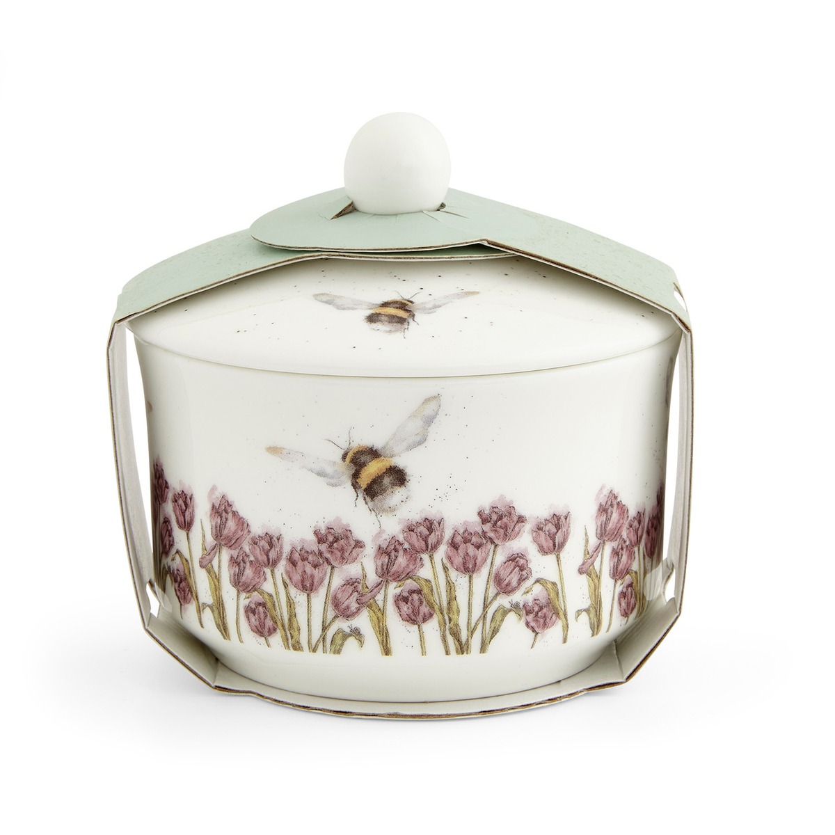 Wrendale Designs Covered Sugar - Bumble Bee image number null